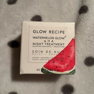 Glow recipe watermelon glow night treatment